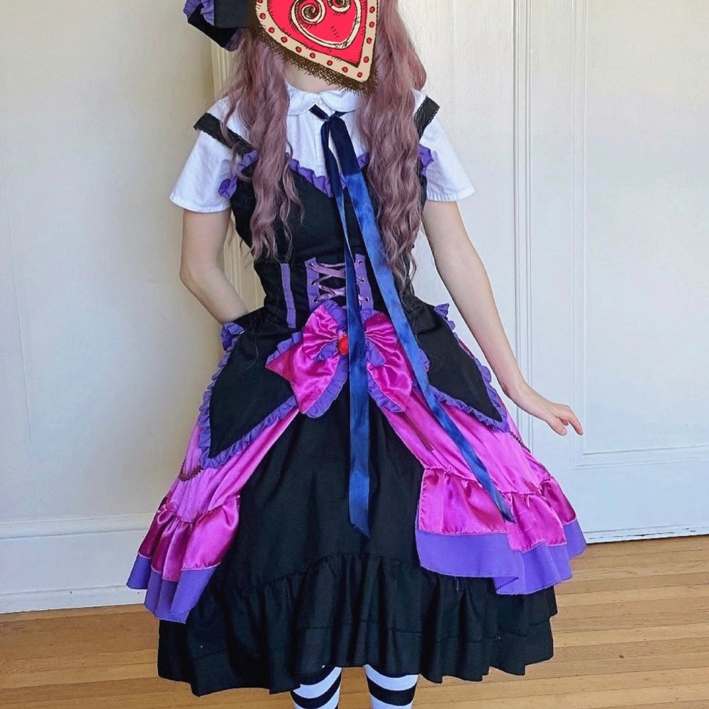 Gothic Lolita JSK (jumper skirt) dress
